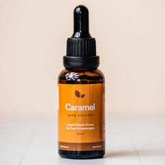 Keto Store NZ | Liquid Stevia Drops Caramel Flavour | SweetNZ | Zero Calorie Sweetener