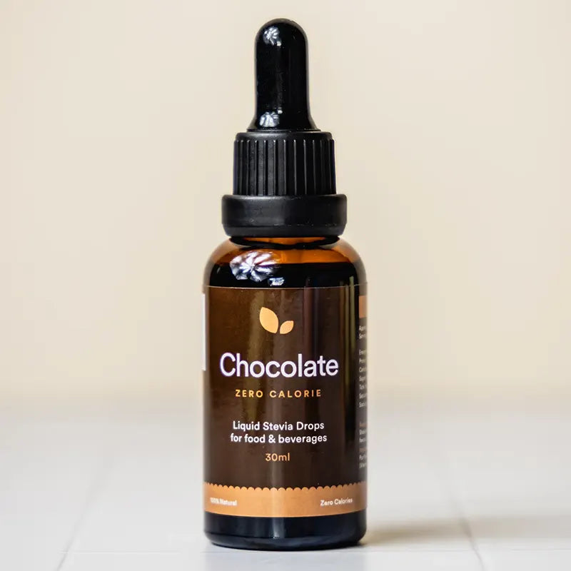 Keto Store NZ | Liquid Stevia Drops Chocolate Flavour | SweetNZ | Zero Calorie Sweetener