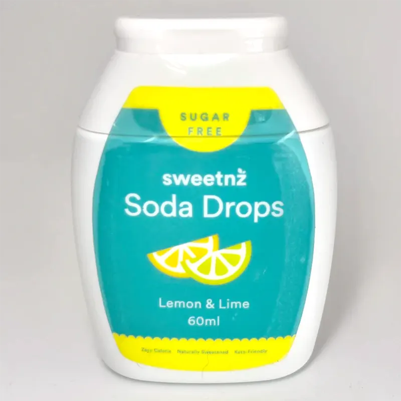 Keto Store NZ | Sweet NZ Soda Drops | Lemon Lime