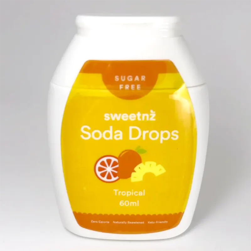 Keto Store NZ | Sweet NZ Soda Drops | Tropical