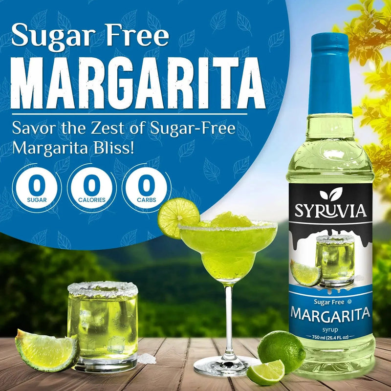 Keto Store NZ | Syruvia Syrups | Margarita Syrup | Sugar Free