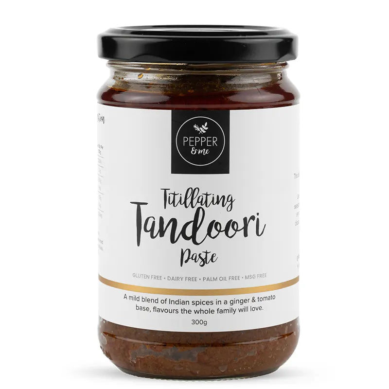 Keto Store NZ | Pepper & Me | Titillating Tandoori Paste