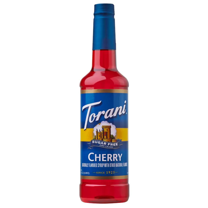 Keto Store NZ | Torani Cherry Syrup | Sugar Free