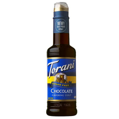 Keto Store NZ | Torani Chocolate Syrup | Sugar Free | 375ml