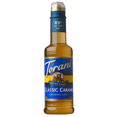 Keto Store NZ | Torani Classic Caramel Syrup | Sugar Free | 375ml
