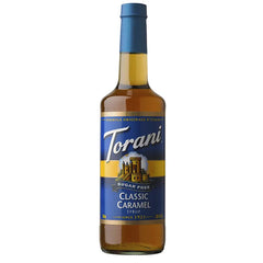 Keto Store NZ | Torani Classic Caramel Syrup | Sugar Free