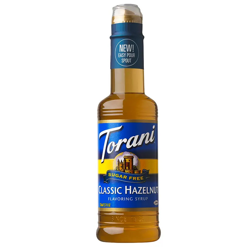 Keto Store NZ | Torani Classic Hazelnut Syrup | Sugar Free | 375ml