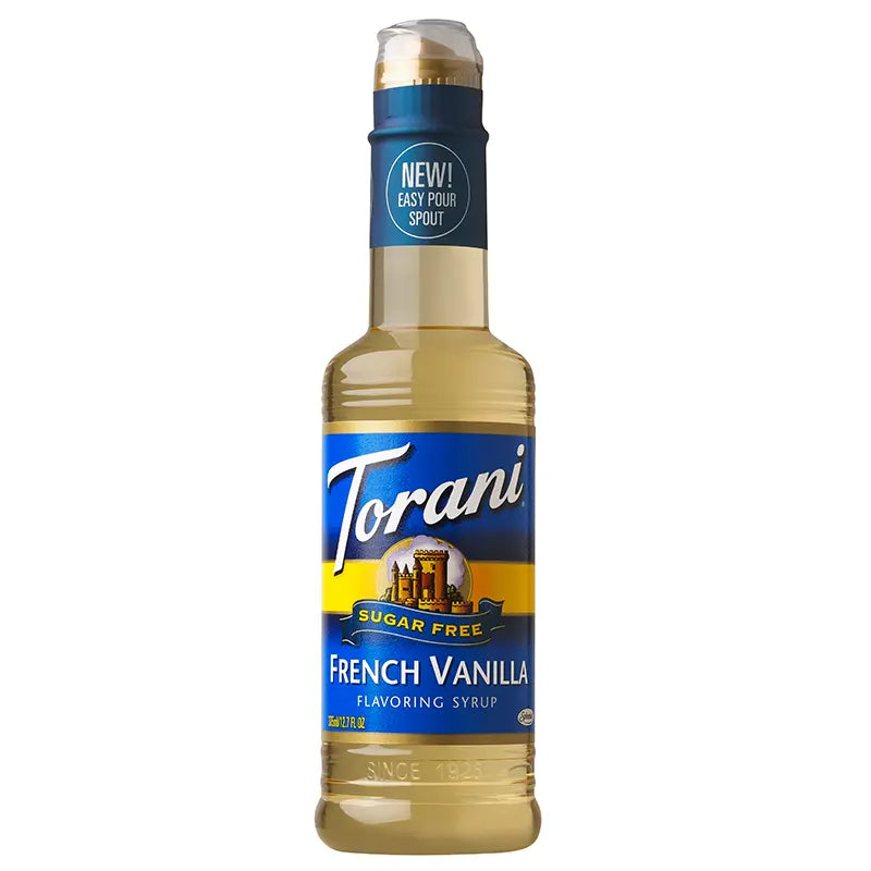 Keto Store NZ | Torani French Vanilla Syrup | Sugar Free | 375ml