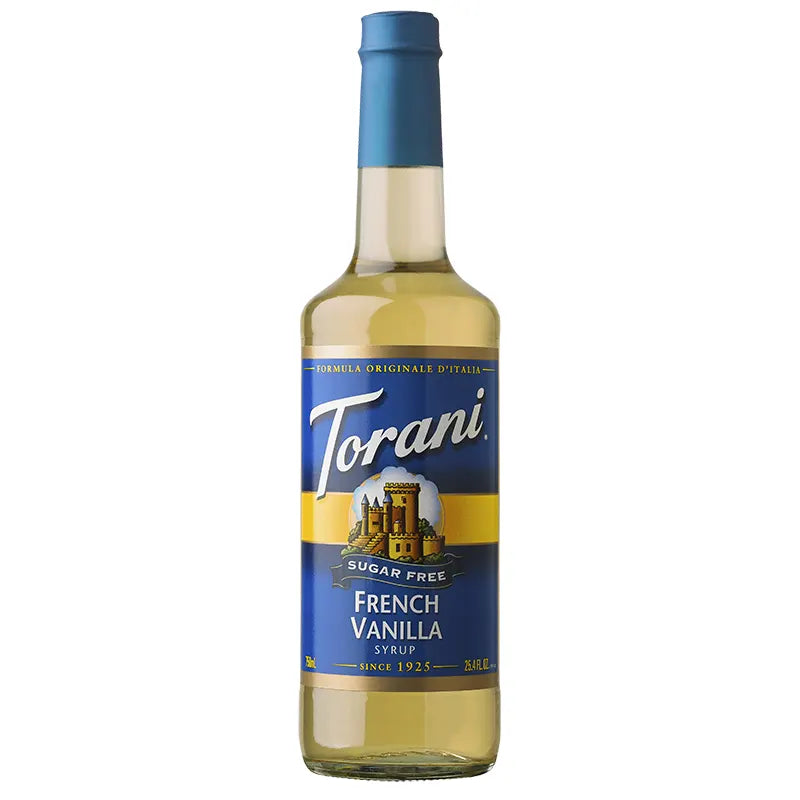 Keto Store NZ | Torani French Vanilla Syrup | Sugar Free
