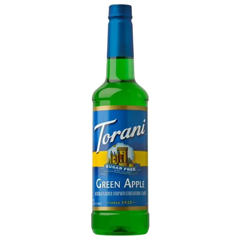 Keto Store NZ | Torani Syrup Sugar Free | Green Apple 750ml