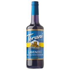 Torani Lavender Sugar-Free Syrup 750ml