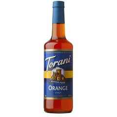 Keto Store NZ | Torani Orange Syrup | Sugar Free