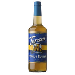 Keto Store NZ | Torani Peanut Butter Syrup | Sugar Free