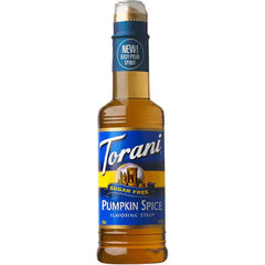 Keto Store NZ | Torani Pumpkin Spice Syrup | Sugar Free | 375ml