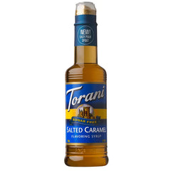 Keto Store NZ | Torani Salted Caramel Syrup | Sugar Free | 375ml