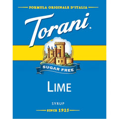 Keto Store NZ | Torani Syrup SAMPLE - Lime