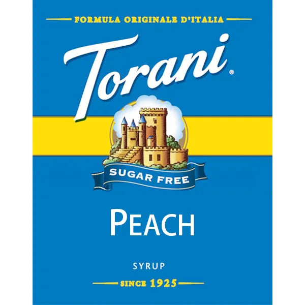Keto Store NZ | Torani Syrup SAMPLE - Peach