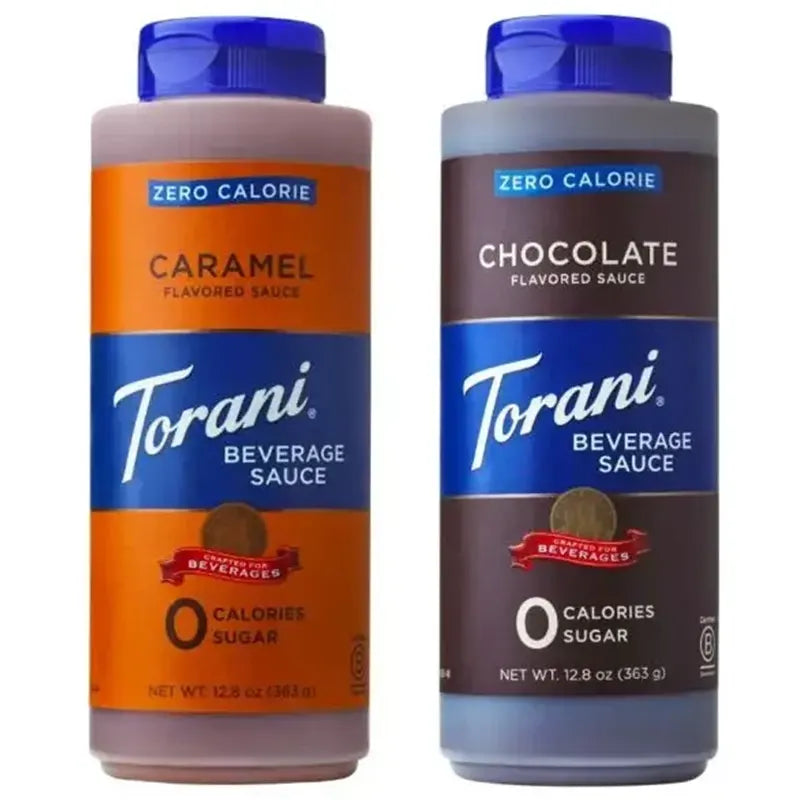Keto Store NZ | Torani Caramel and Chocolate Sauces