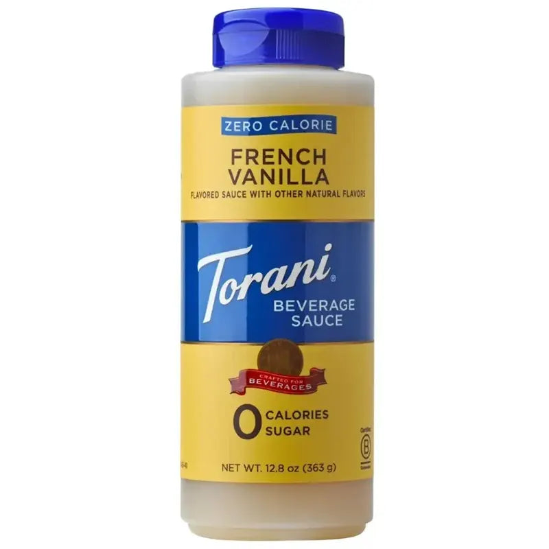 Keto Store NZ | Torani French Vanilla Sauce