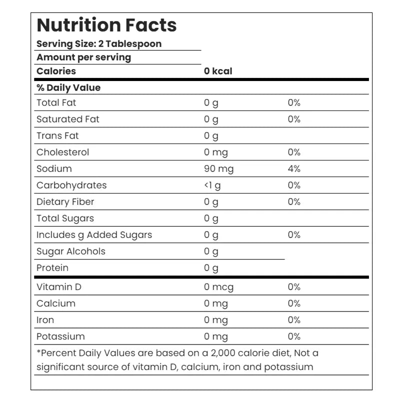 Keto Store NZ | Torani French Vanilla Sauce | NIP