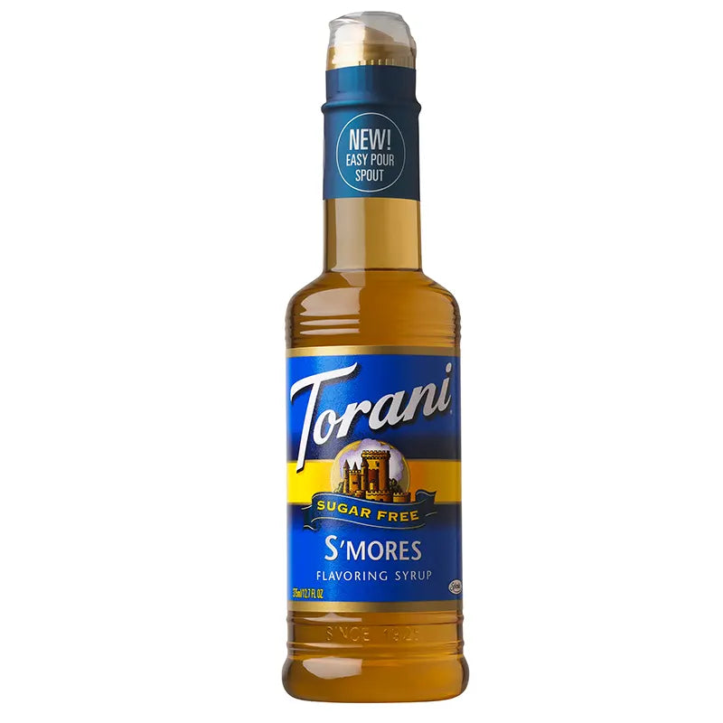Keto Store NZ | Torani S'mores Syrup | Sugar Free | 375ml | Smores