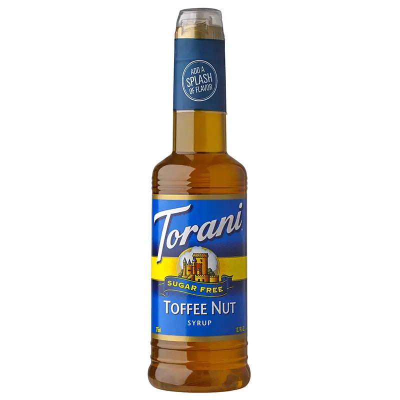 Keto Store NZ | Torani Toffee Nut Syrup | Sugar Free | 375ml