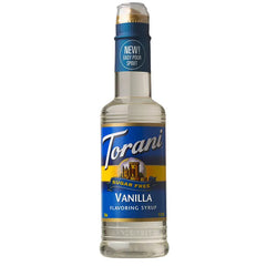 Keto Store NZ | Torani Vanilla Syrup | Sugar Free | 375ml
