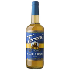 Keto Store NZ | Torani Vanilla Bean Syrup | Sugar Free