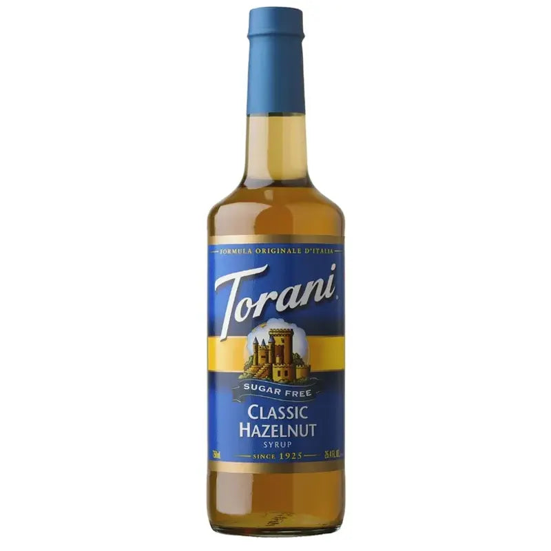 Keto Store NZ | Torani Classic Hazelnut Syrup | Sugar Free