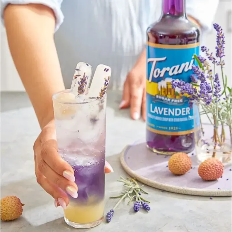 Torani Lavender Sugar-Free Syrup 750ml