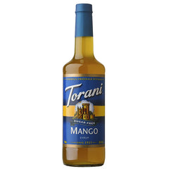 Torani 750ml Sugar Free Syrups - All Flavours