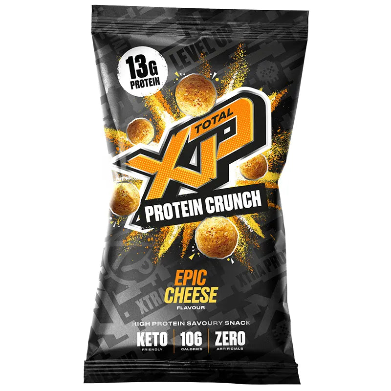 Keto Store NZ | Protein Crunch Crisps | Epic Cheese Flavour