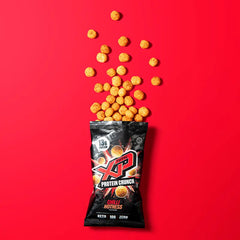 Keto Store NZ | Protein Crunch Crisps | Chilli Hotness Flavour | RED