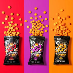 Keto Store NZ | Protein Crunch Crisps | Chilli Hotness Flavour | All three flavours