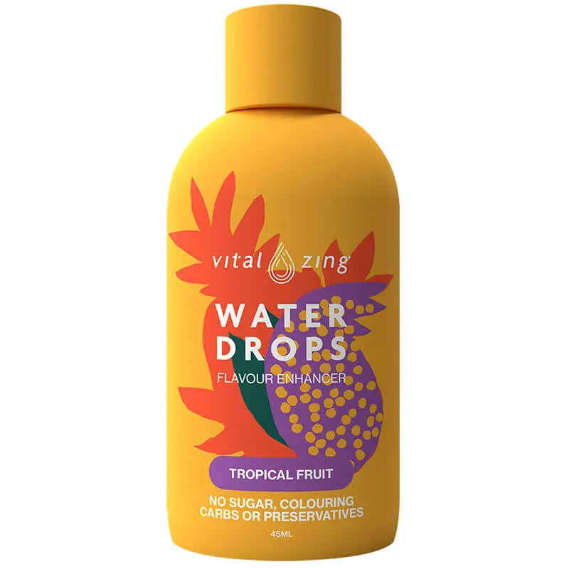 Keto Store NZ | Vital Zing Tropical Water Drops | Flavour | Waterdrops