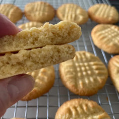 Vanilla Cookies detail by The Good Batch | Keto Store NZ 