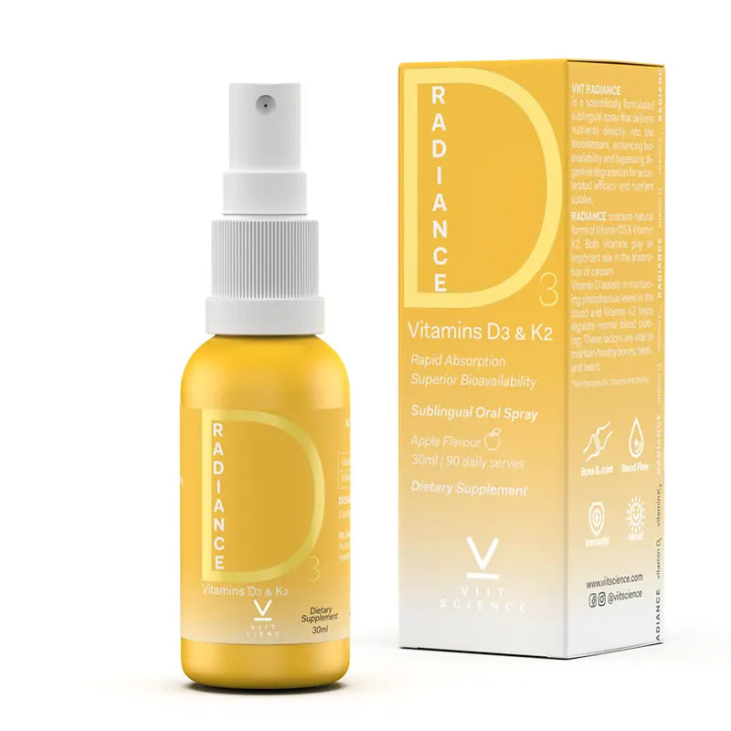 Keto Store NZ | Viit Vitamin D3 & K2 Spray