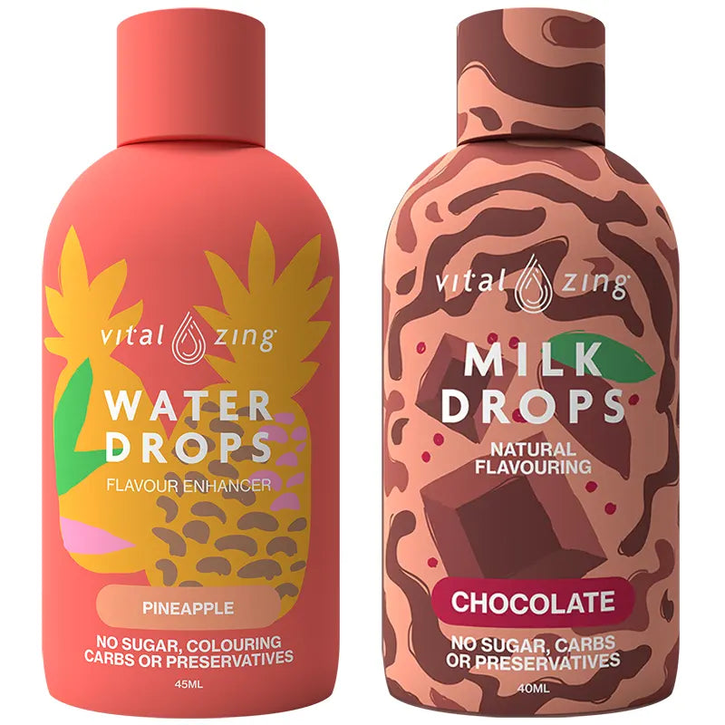 Keto Store NZ | Vital Zing | Pineapple Chocolate | Pineapple Lump bottles