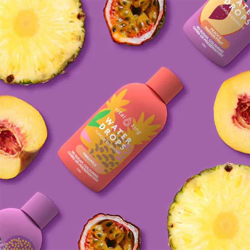 Keto Store NZ | Vital Zing | Peach Passionfruit Pineapple | Pinepassion Punch