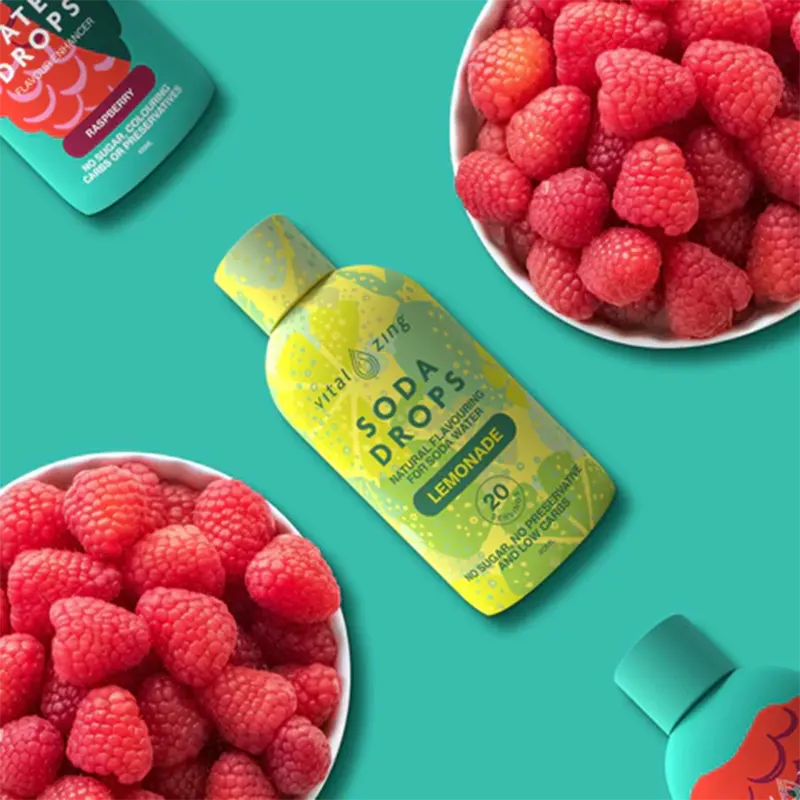 Keto Store NZ | Vital Zing | Raspberry n Lemonade | Raspberry Lemonade