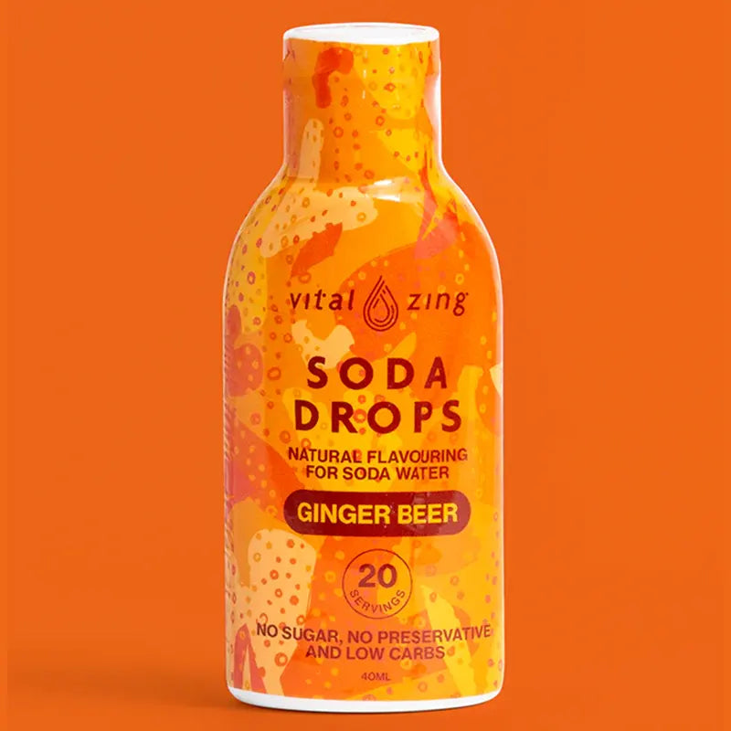 Keto Store NZ | Vital Zing SodaDrops Ginger Beer