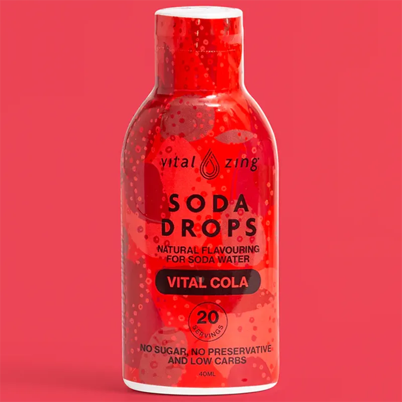 Keto Store NZ | Vital Zing SodaDrops Cola Coke Pepsi