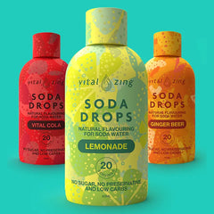 Keto Store NZ | Vital Zing Soda Drops Trio