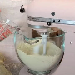 Mixing Keto Bread Flour White Bread by Keto Store NZ