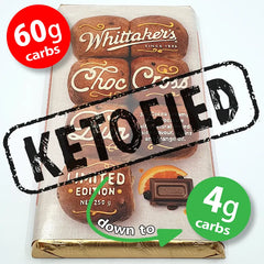 ~ Ketofied Easter Hot Cross Bun Milk Chocolate