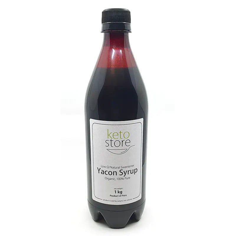 Keto Store NZ | Yacon Syrup 1kg | Yacon Bottle 1l