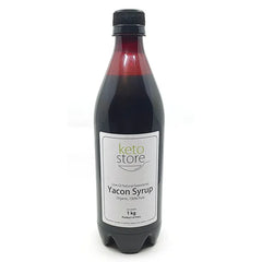 Keto Store NZ | Yacon Syrup 1kg | Yacon Bottle 1l