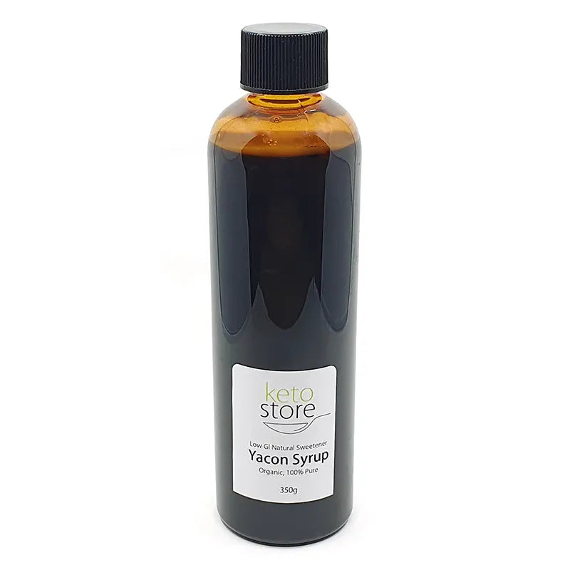 Keto Store NZ | Yacon Syrup 350g | Yacon Bottle 350g