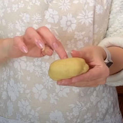 Keto Store NZ | Bagel Recipe | 4 making bagel hole technique