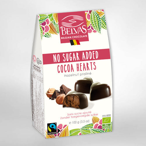 Keto Store NZ | Keto Chocolate Truffles | Cocoa Hearts